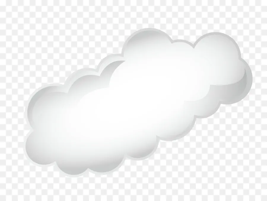 Nube Blanca，Cielo PNG