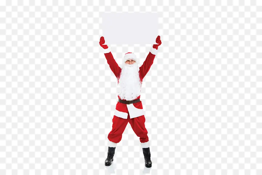 Papá Noel，Firmar PNG