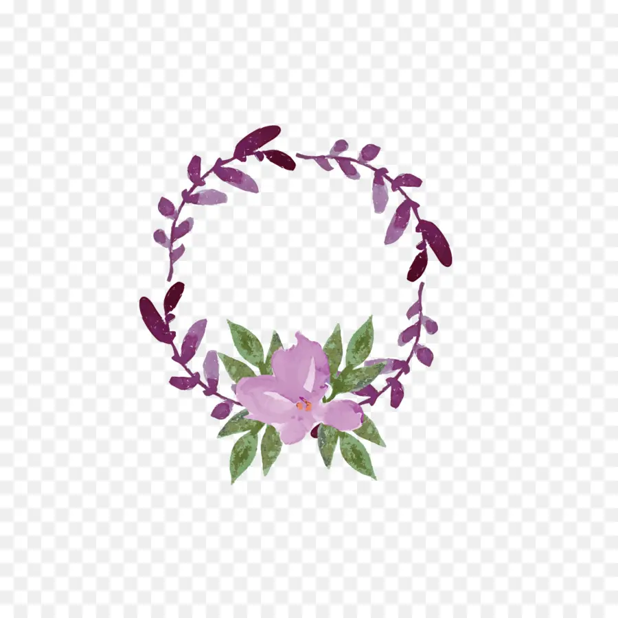 Invitación De La Boda，Acuarela De Flores PNG