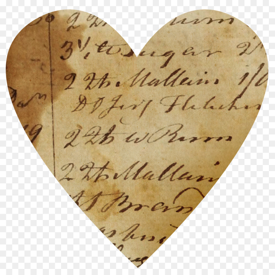 Corazón，Documento PNG