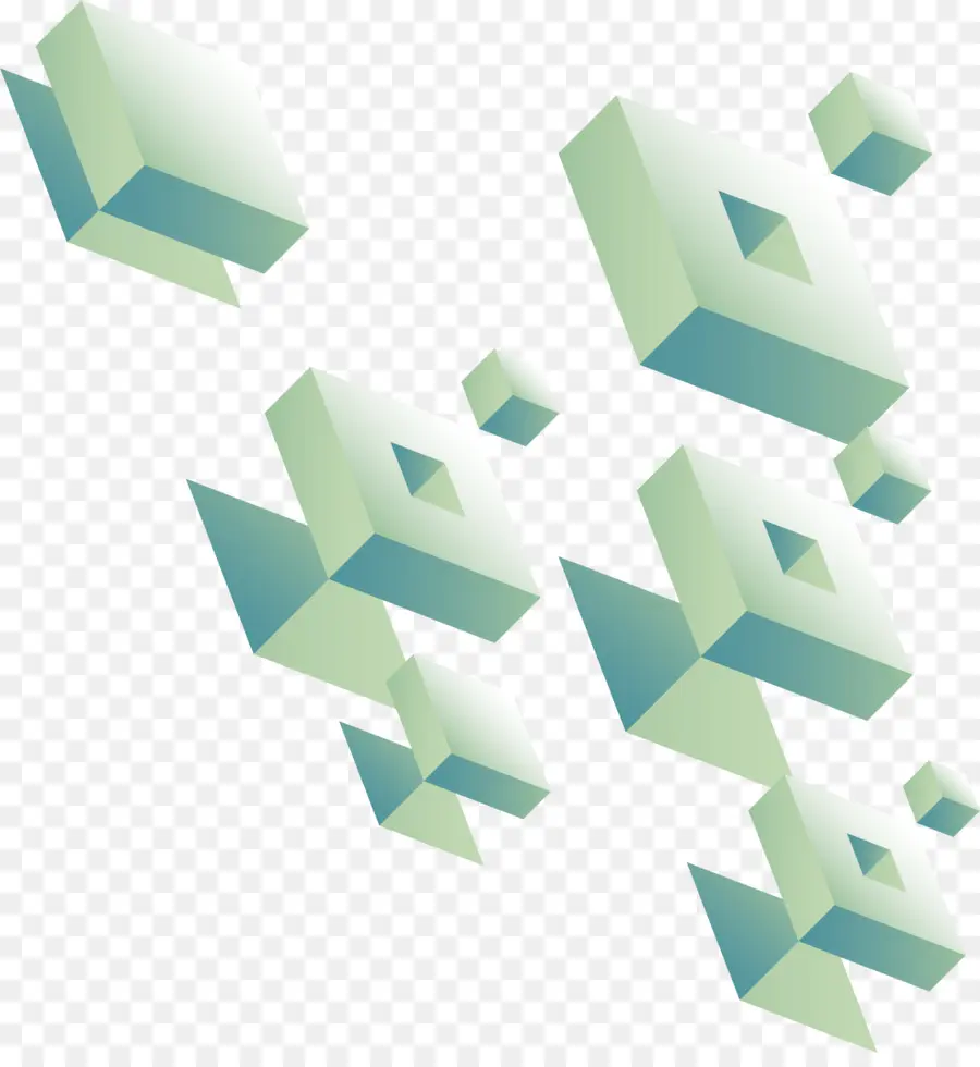 Cubo，La Geometría PNG