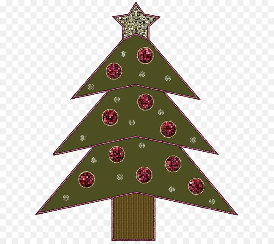 Papel，árbol De Navidad PNG