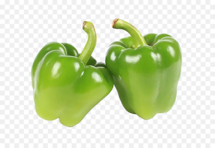 Pimientos，Verde PNG