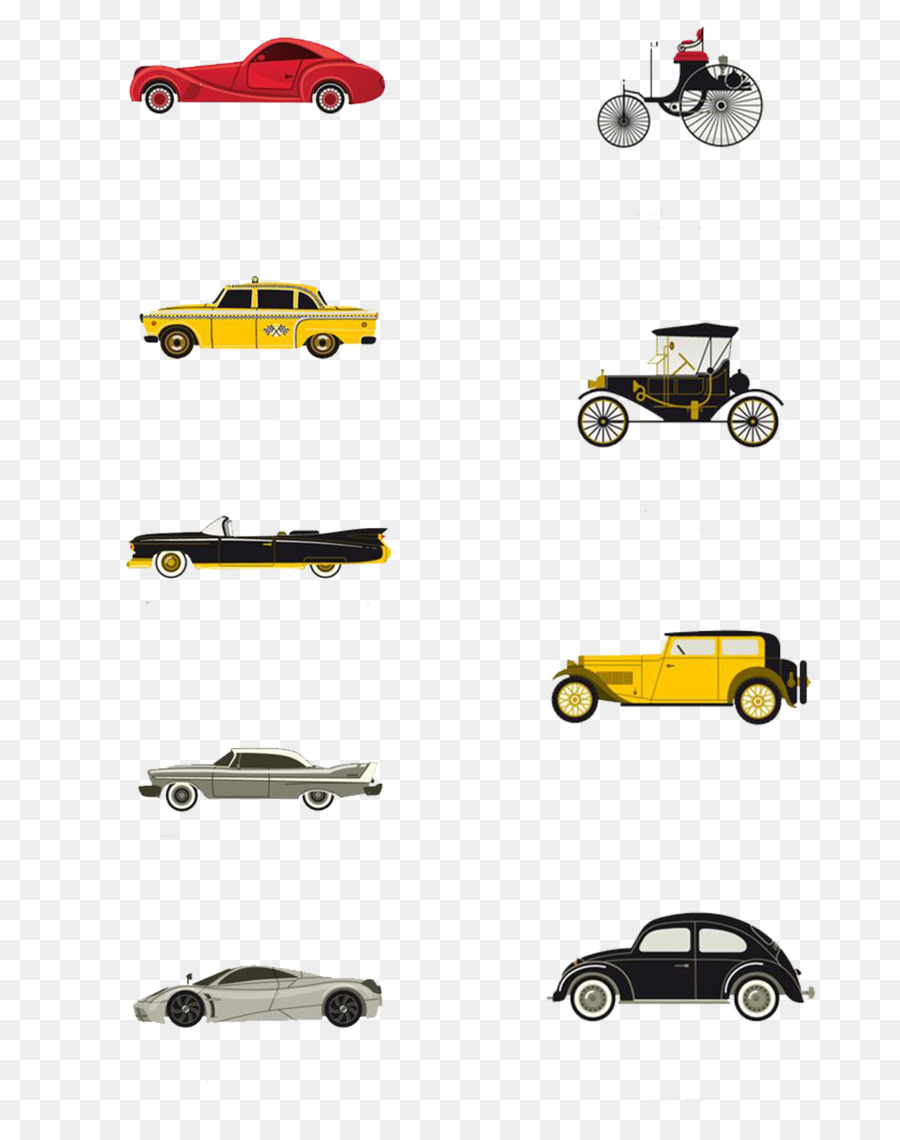 Coches Antiguos，Automóviles PNG