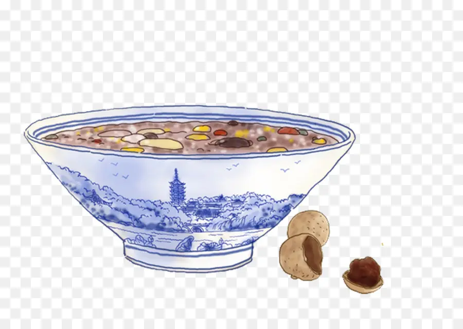 Sopa Mixta De Nueces，Chino PNG