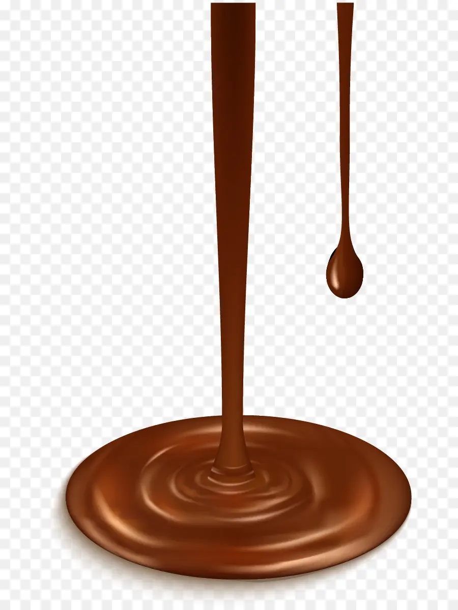 Chocolate，Liquido PNG