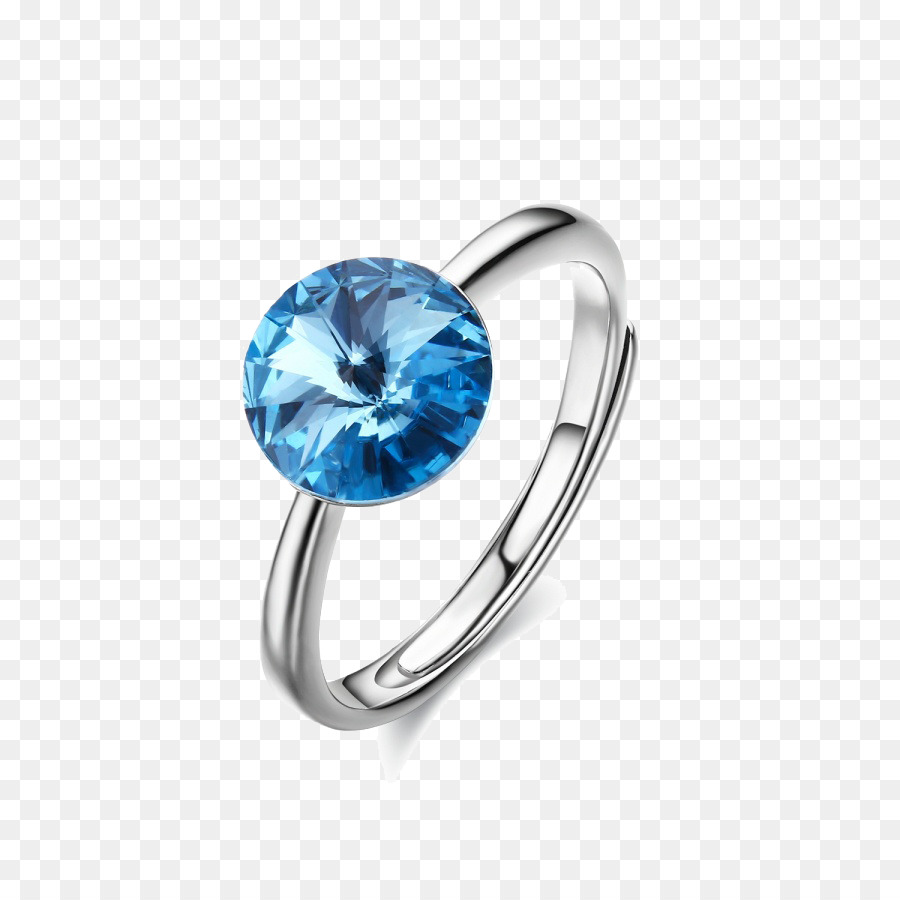 Anillo De Gema Azul，Anillo PNG