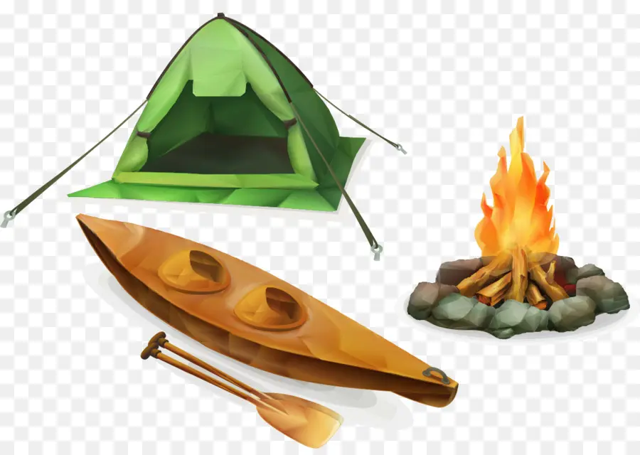 Configuración Del Campamento，Carpa PNG