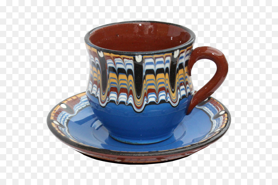 Taza Colorida，Platillo PNG