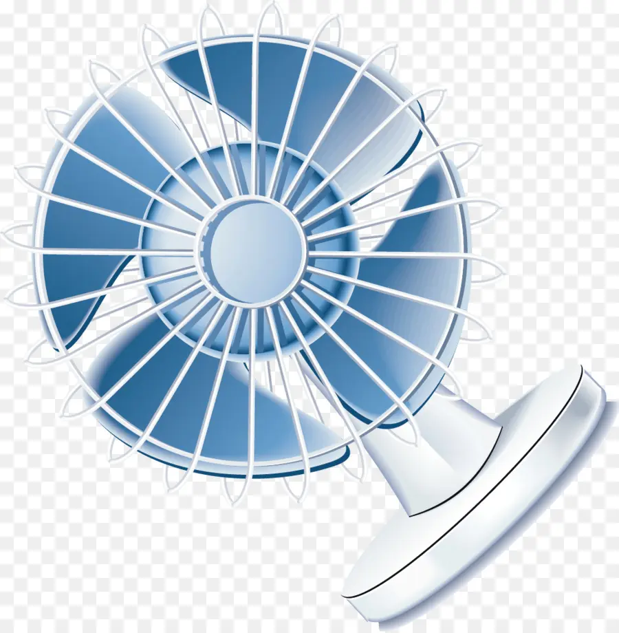 Ventilador De Mesa，Enfriamiento PNG