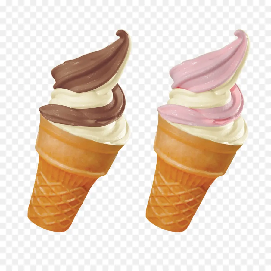 Helado，El Helado De Chocolate PNG