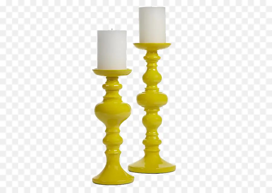 Candelabros，Amarillo PNG