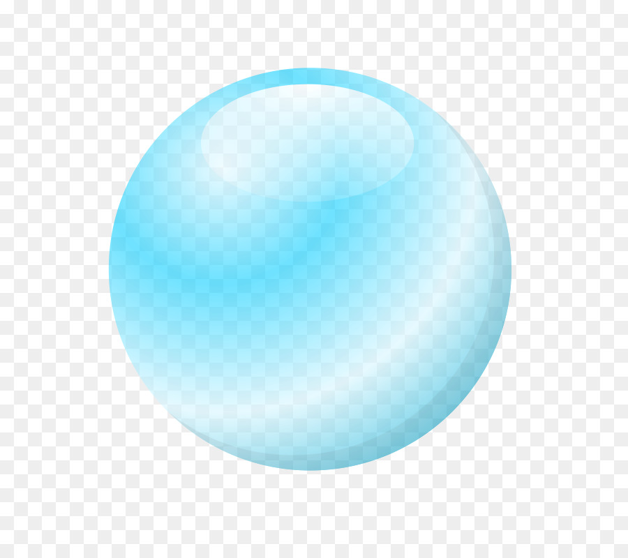 Esfera Azul，Pelota PNG