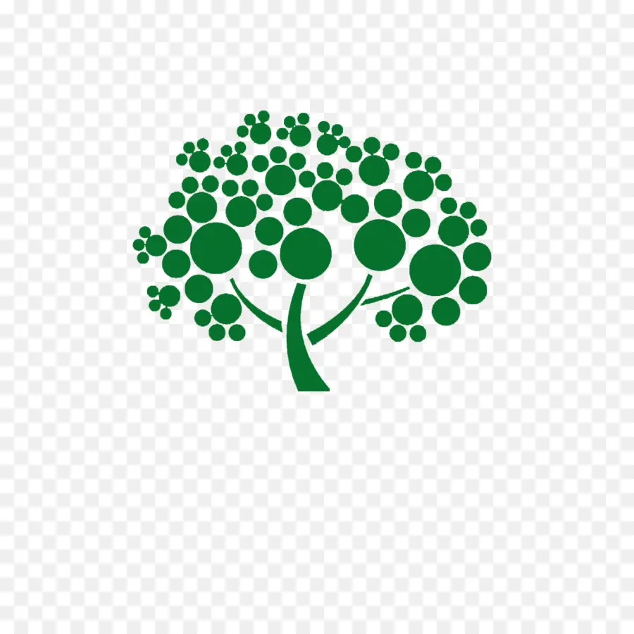 Árbol，Circulos PNG