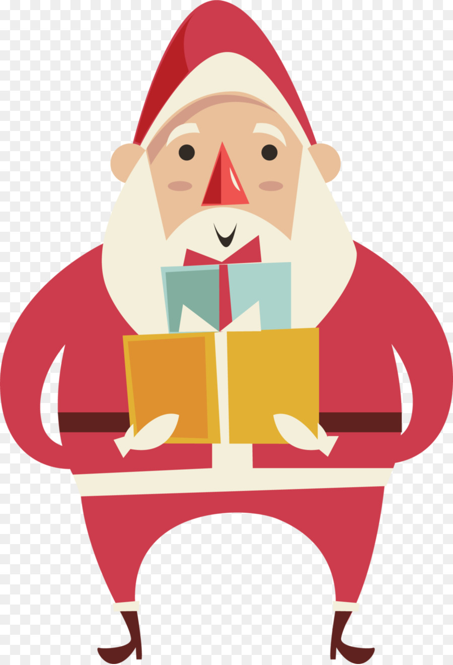 Santa Claus，La Navidad PNG