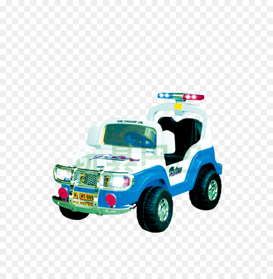 Coche De Juguete，Policía PNG