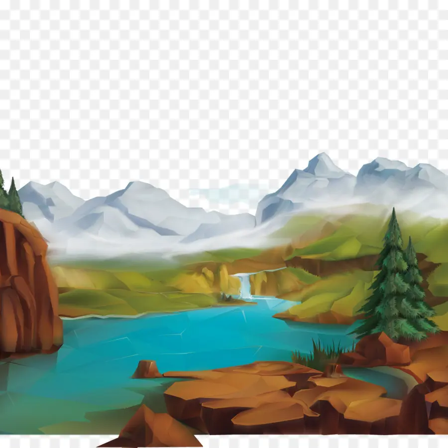 Paisaje，La Naturaleza PNG