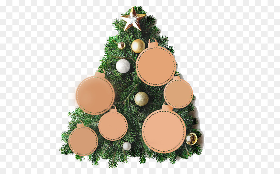 Árbol De Navidad，Adornos PNG