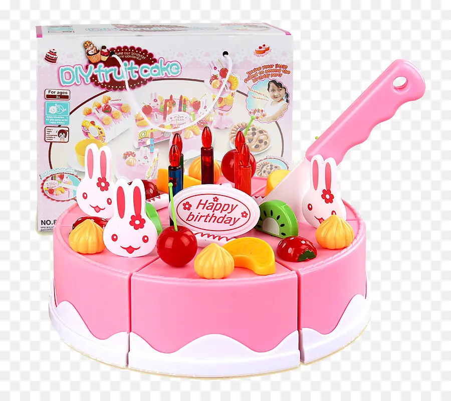 Pastel De Cumpleaños，Pastel De Frutas PNG