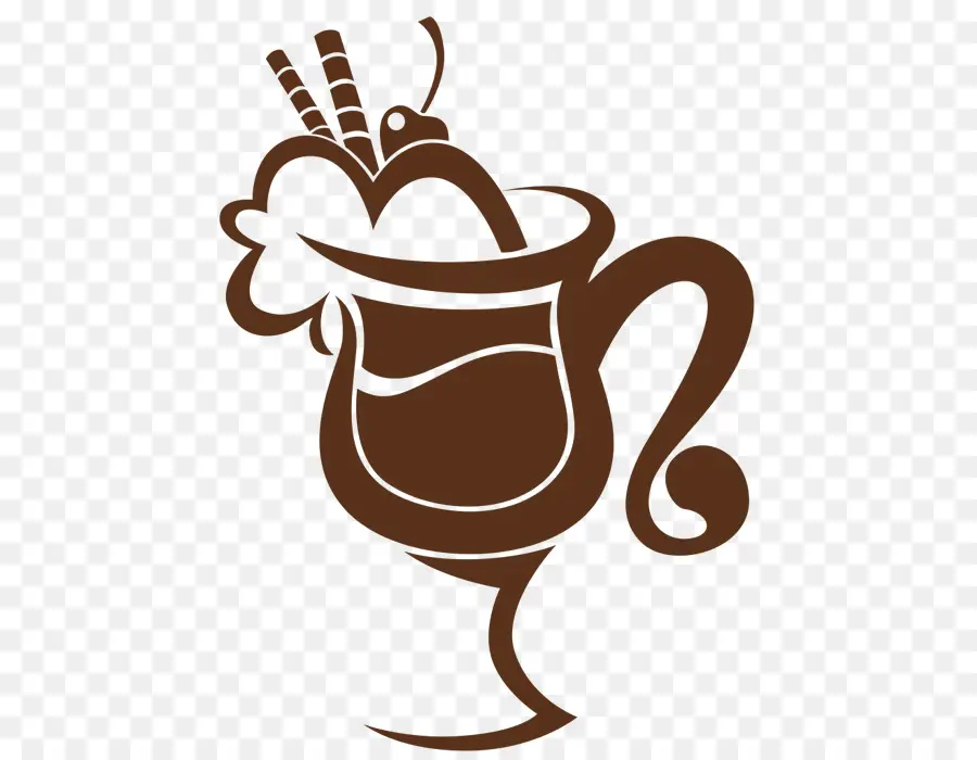 Bebida De Chocolate，Taza PNG