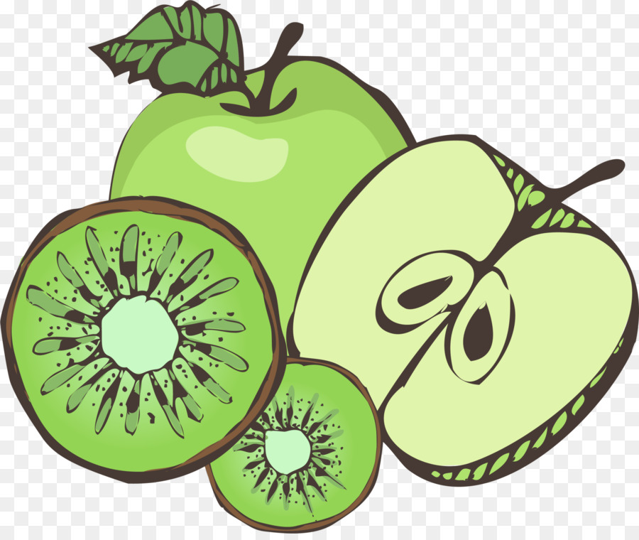 Fruta Verde，Fruta PNG