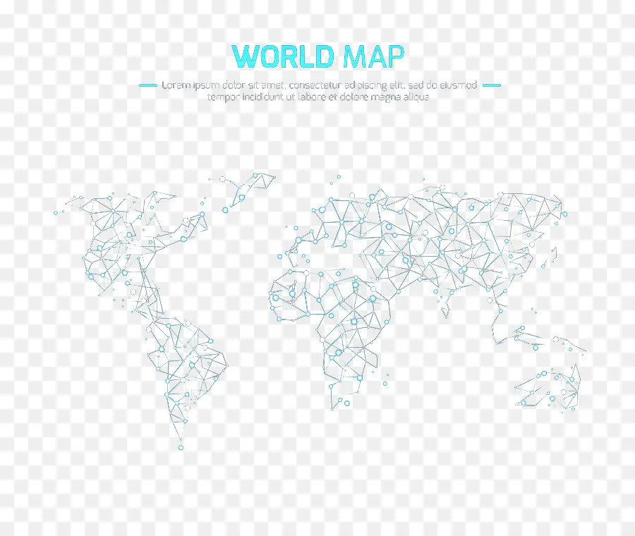 Mapa Mundial，Geografía PNG