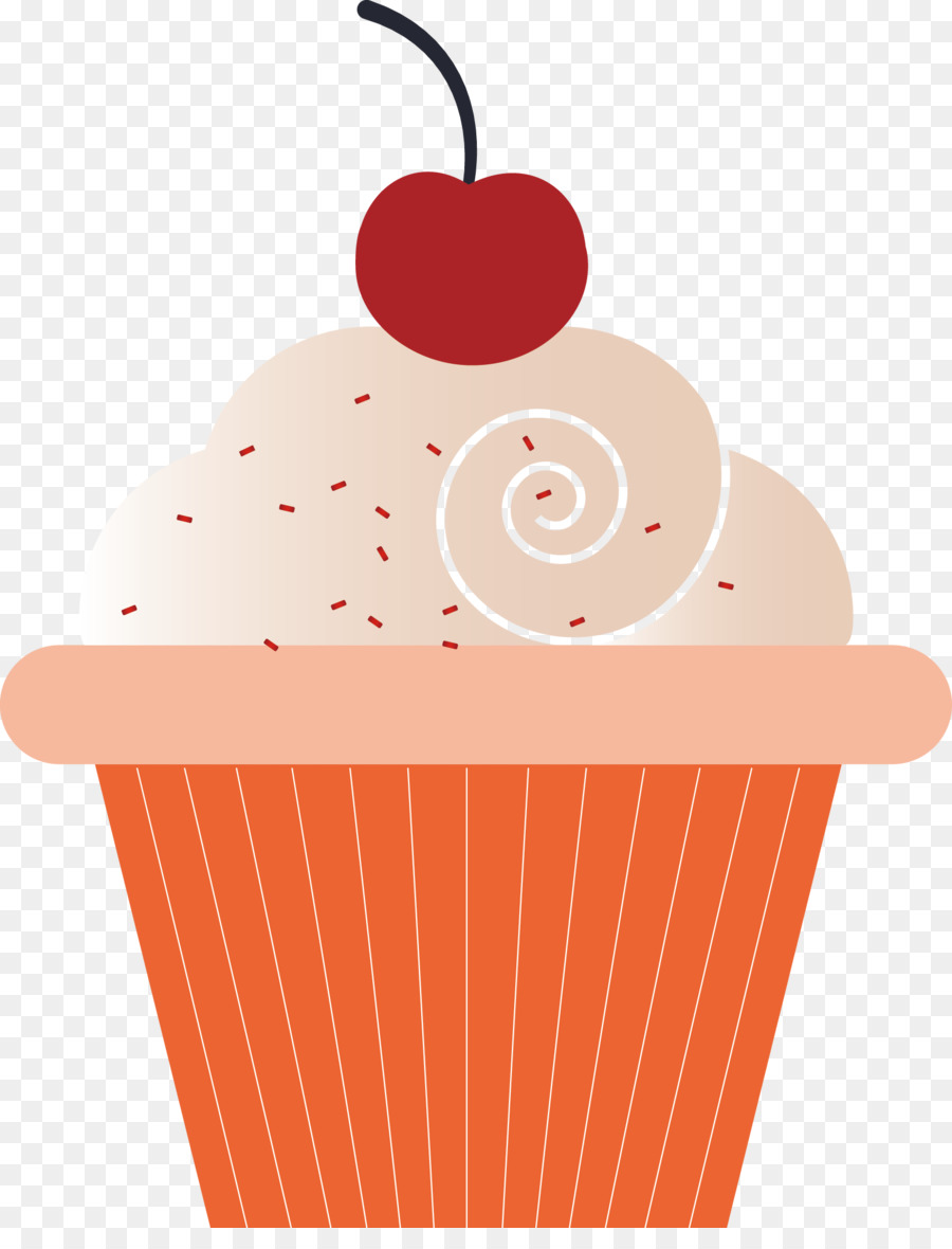 Pastel De Cumpleaños，Cupcake PNG