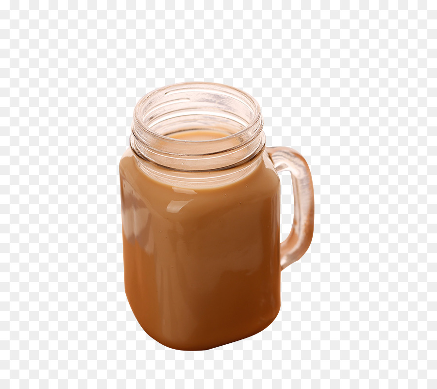 Tarro De Cristal Con Bebida，Frasco PNG