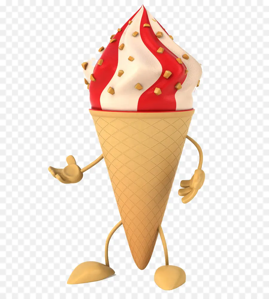 Helado，Cono De Helado PNG