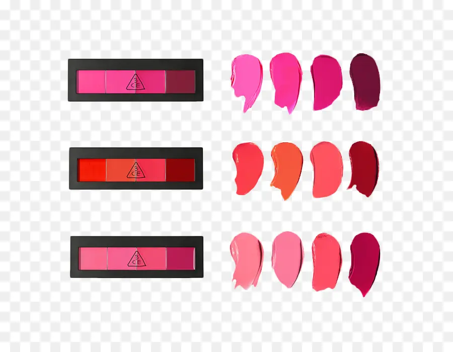 Paleta De Lápiz Labial，Lápiz Labial PNG