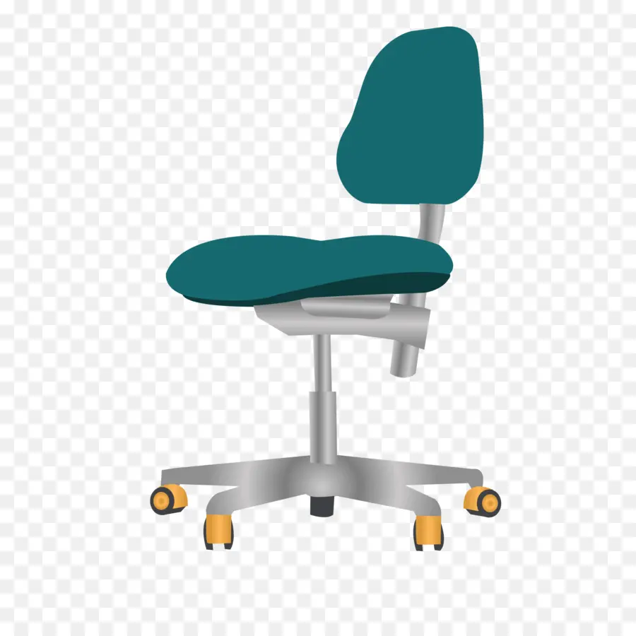 Silla De Oficina，Asiento PNG