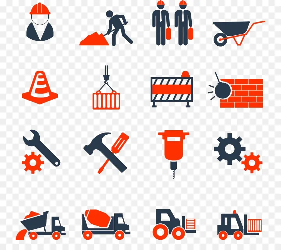 Iconos De Construcción，Construcción PNG