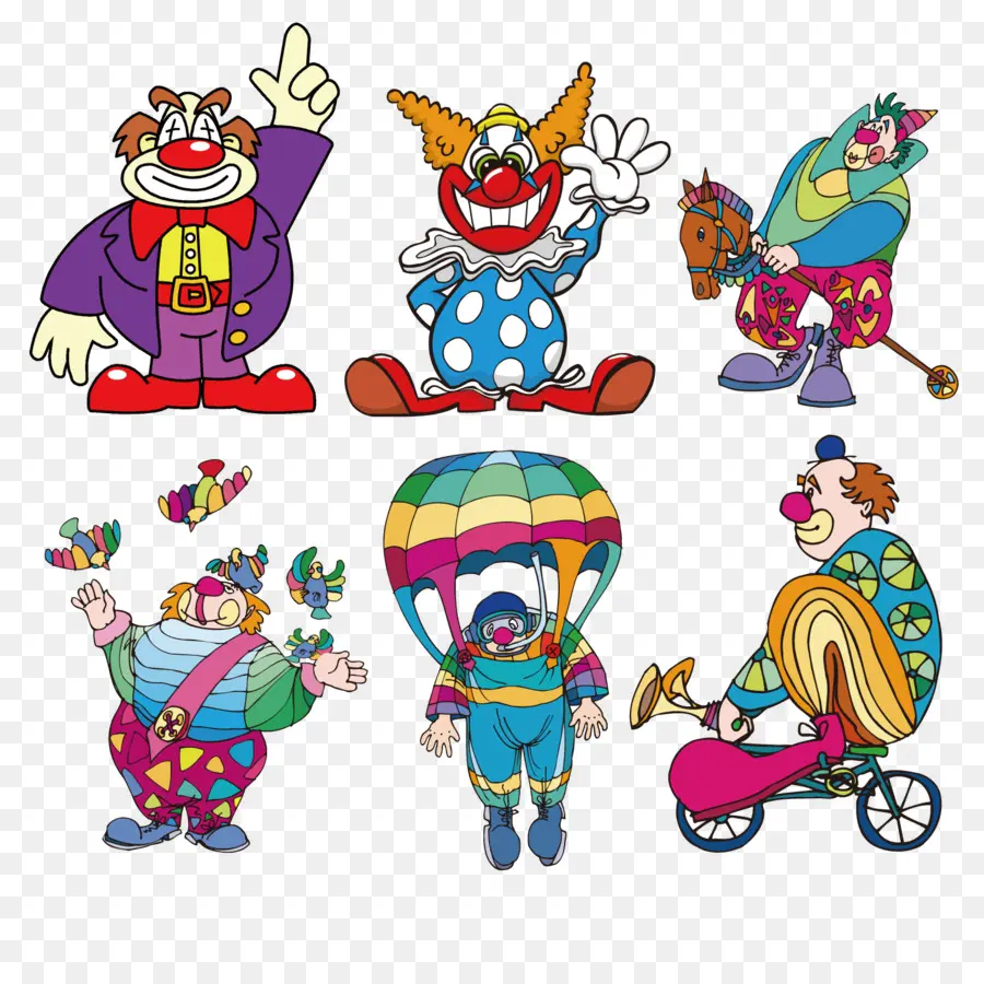 Payaso，Payaso Malvado PNG