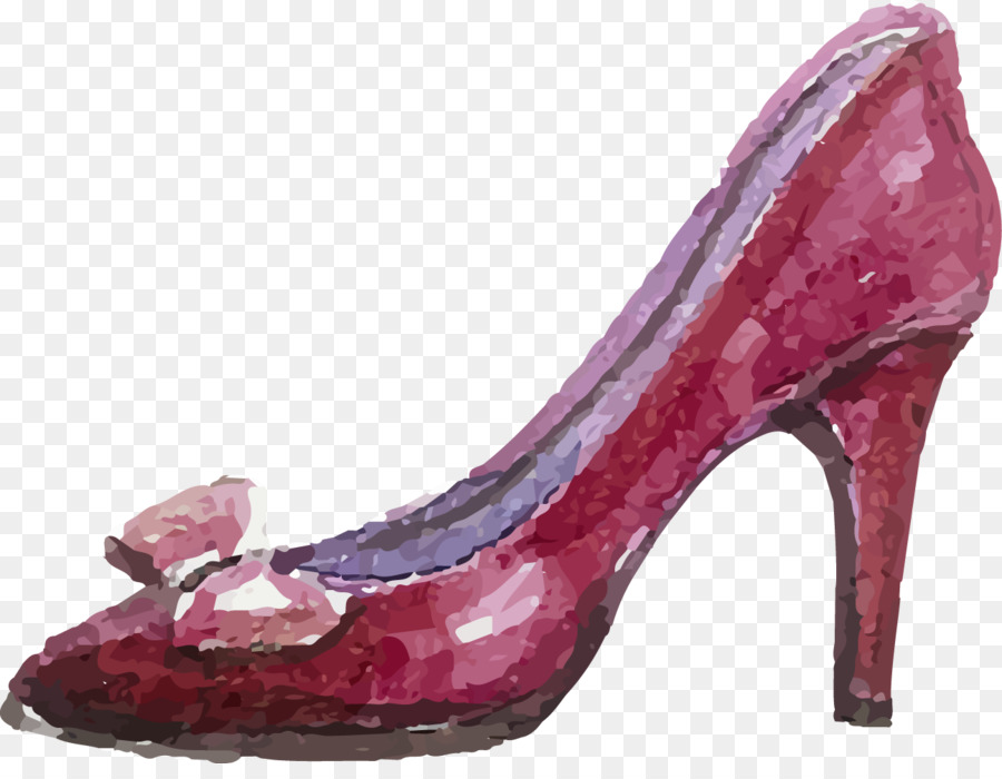 Zapato De Tacón Alto，Calzado PNG