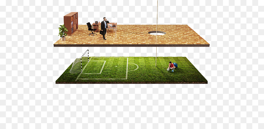 Oficina Y Cancha De Futbol，Trabajar PNG