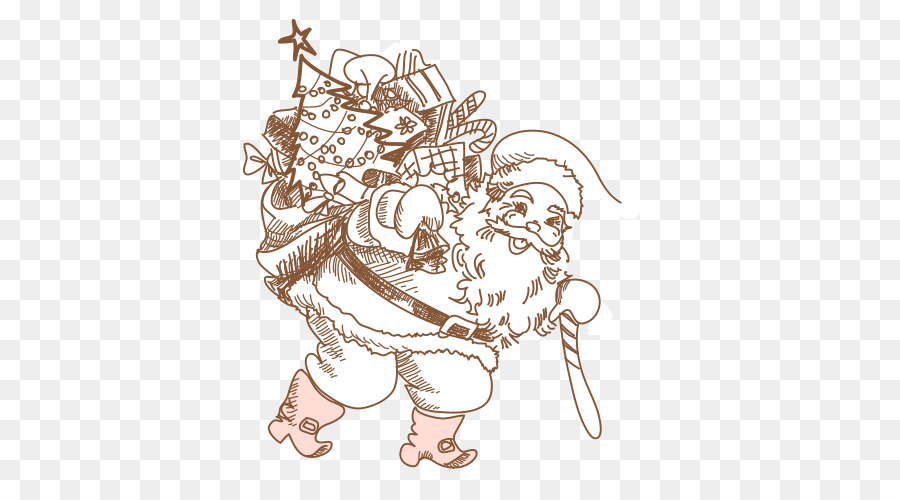 Tarjeta De Navidad，Regalo PNG