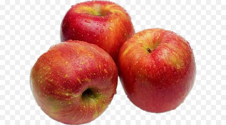 Manzanas Rojas，Fresco PNG