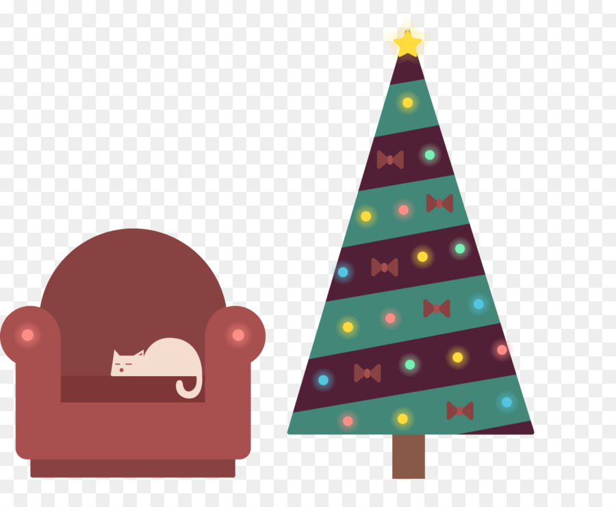 árbol De Navidad，La Navidad PNG