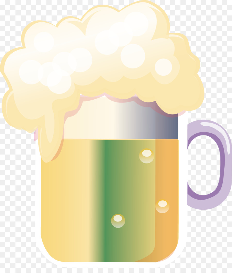 Jarra De Cerveza，Alcohol PNG