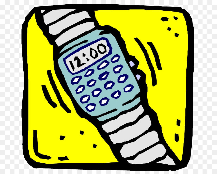 Reloj，De Dibujos Animados PNG