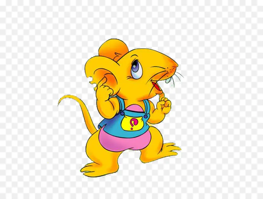 Ratón De Computadora，Amarillo PNG