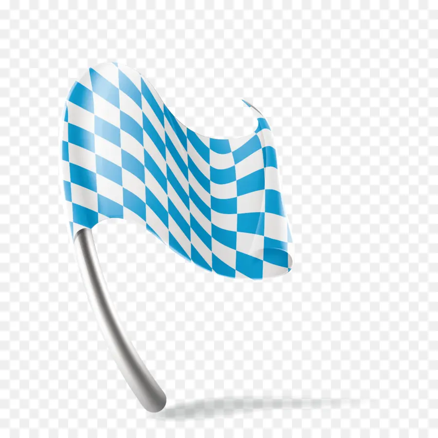 Bandera A Cuadros，Azul PNG