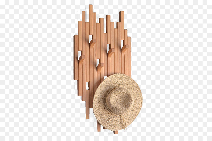 Perchero De Madera Para Sombreros，Sombrero PNG