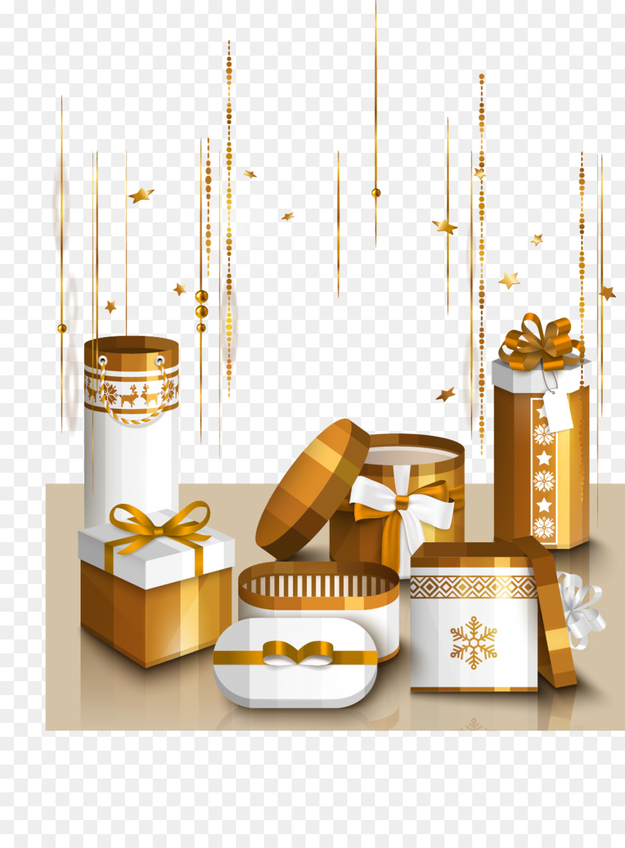 Regalo，Tarjeta De Navidad PNG