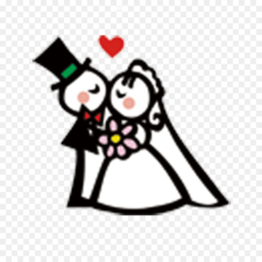 El Matrimonio，De Dibujos Animados PNG