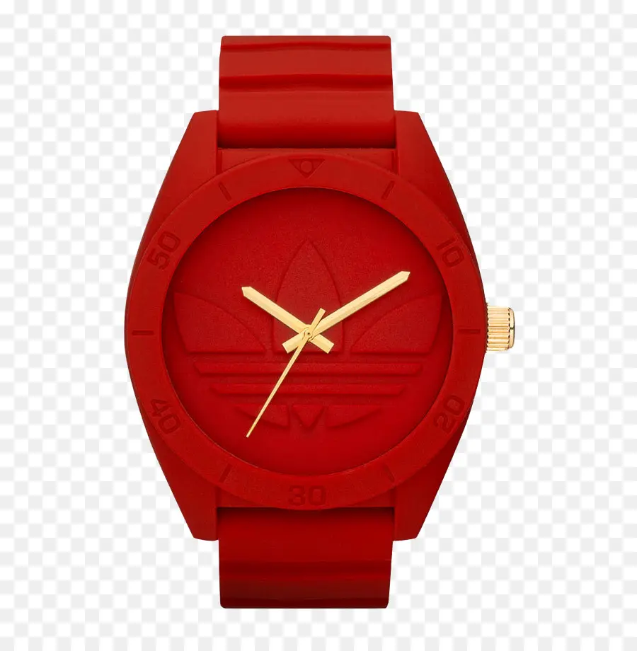 Reloj Rojo，Cosa Análoga PNG