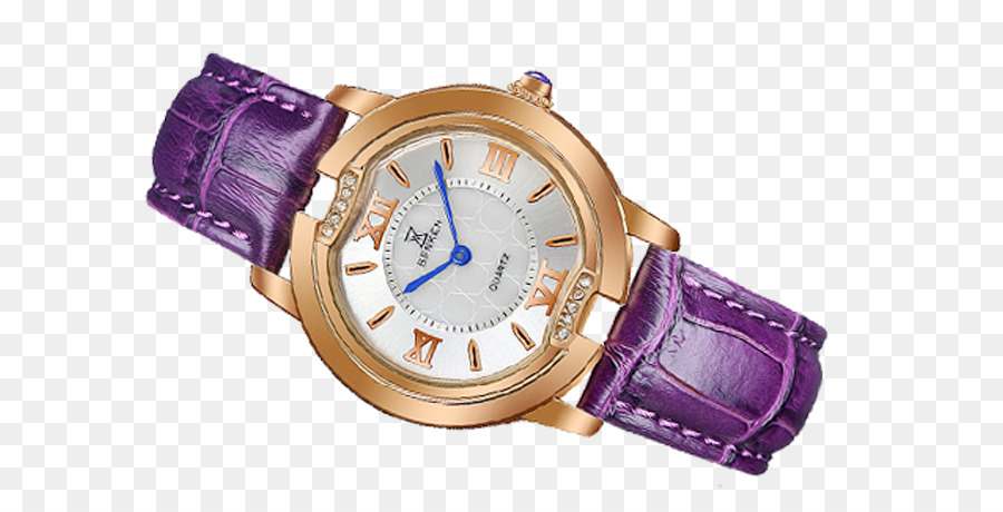 Reloj，Púrpura PNG