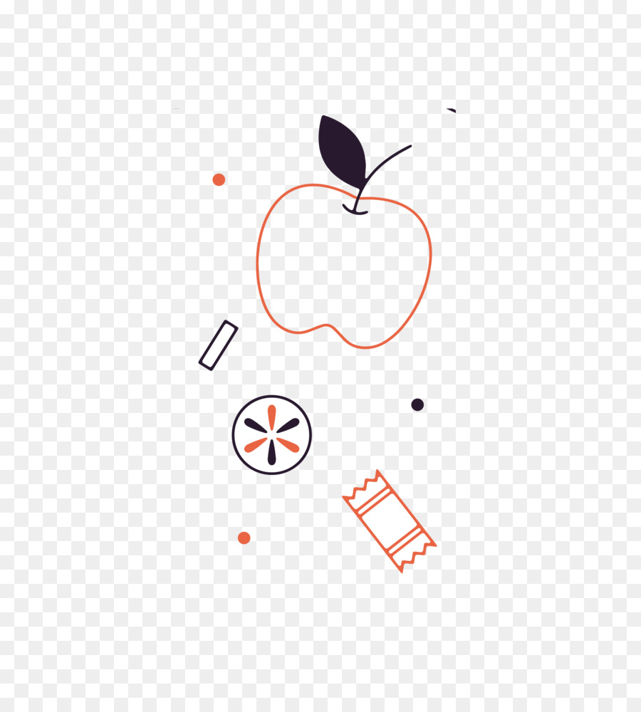 Apple，Naranja PNG