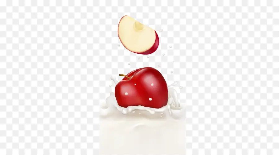 Manzana，Rebanada PNG