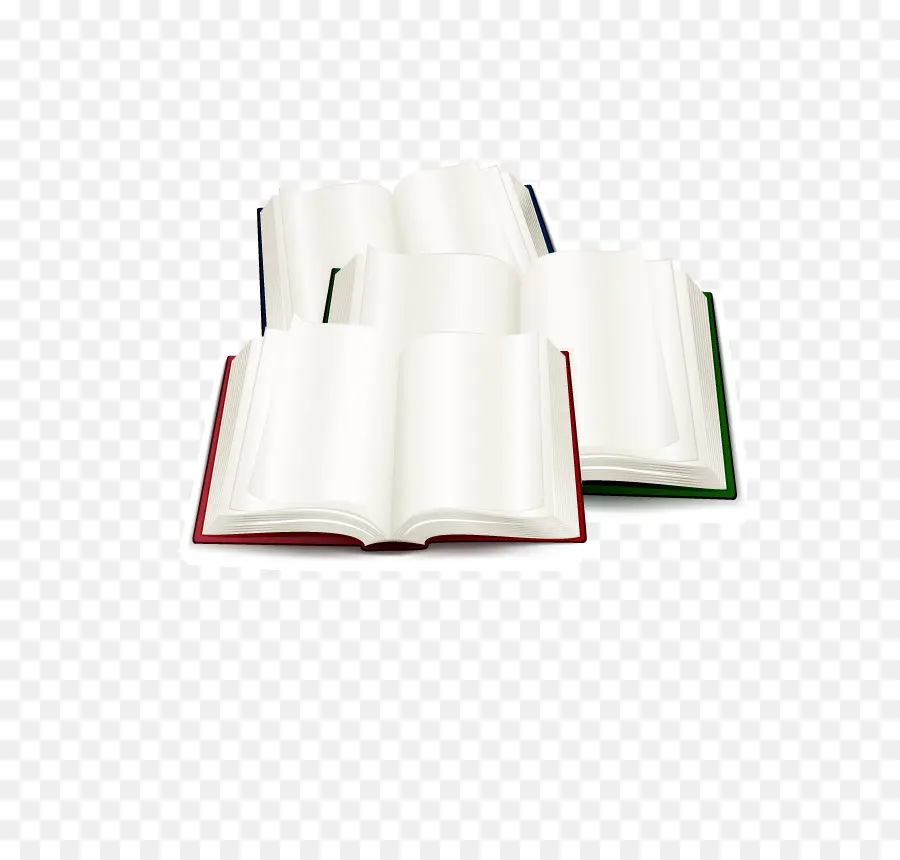 Libros Abiertos，Páginas En Blanco PNG